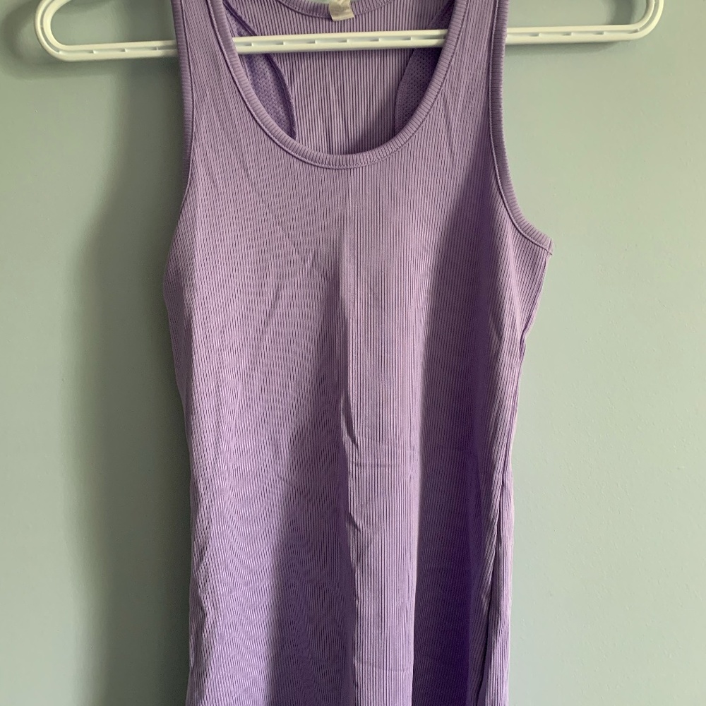 Lilac Under Armour Tank Top